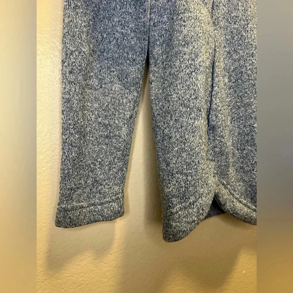 Eddie Bauer Blue Heather Hooded Radiator Fleece
2.0 Jacket sz small full zip up - Picture 4 of 6